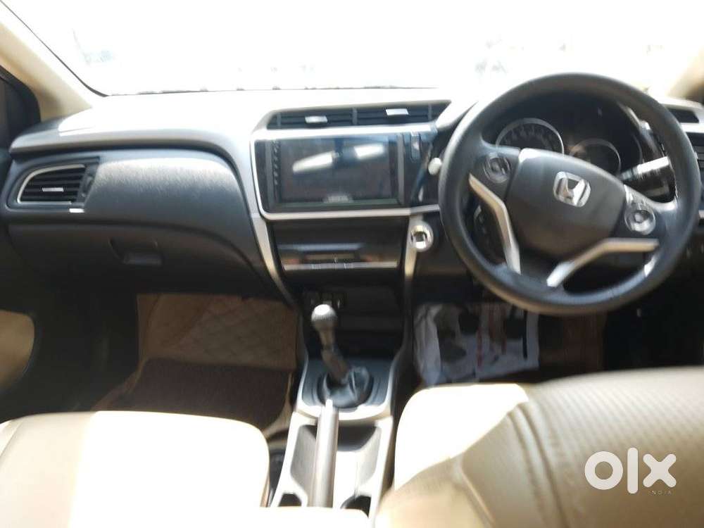 Honda City 1.5 V 4th Gen I-vtec Mt, 2018, Petrol