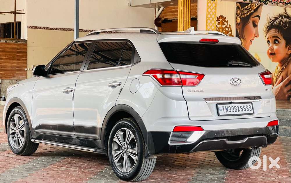 Hyundai Creta 1.6 Sx (o), 2017, Diesel
