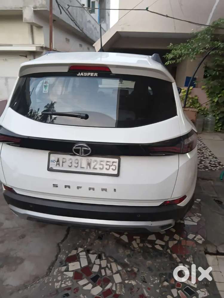 Tata Safari 2021 Diesel Well Maintained