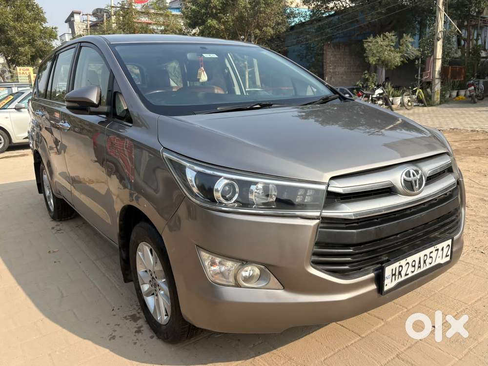 Toyota Innova Crysta 2.4 V 7 Str, 2018, Diesel