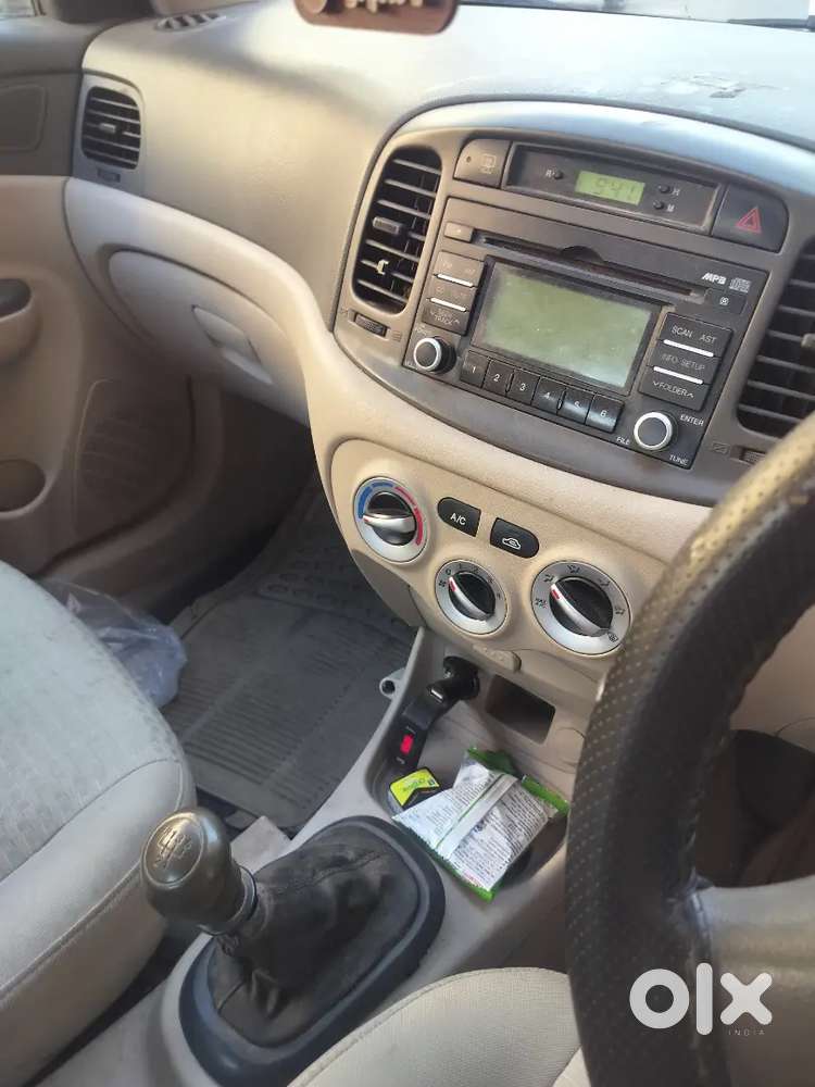 Hyundai Verna Sx 2010