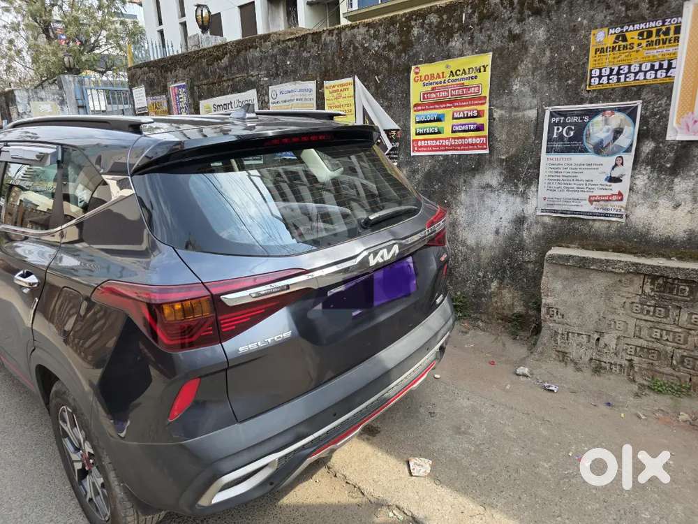 Kia Seltos 2021 Petrol 61000 Km Driven