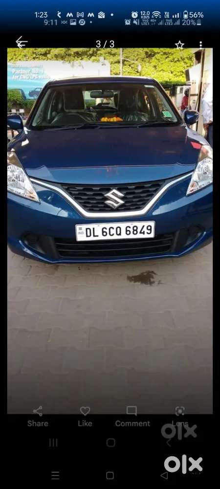 Maruti Suzuki Baleno 1.2 2017