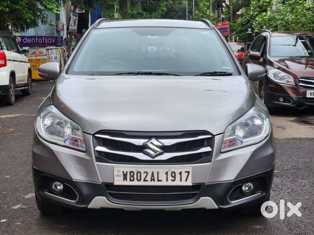 Maruti Suzuki S-cross 1.5 Zeta, 2017, Diesel