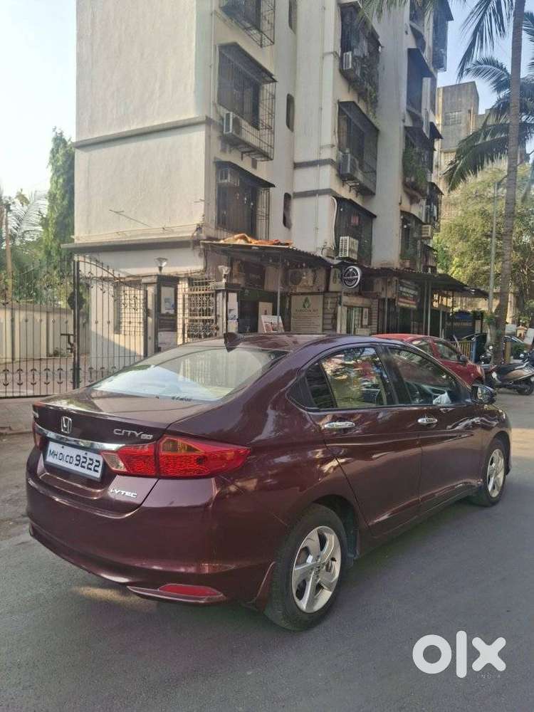 Honda City Vx Petrol Cvt, 2016, Petrol