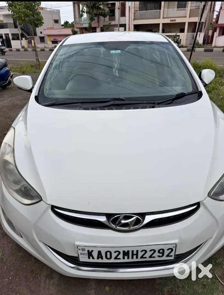 Hyundai New Elantra 2013