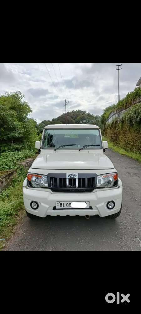 Mahindra Bolero 2017 Diesel 80000 Km Driven