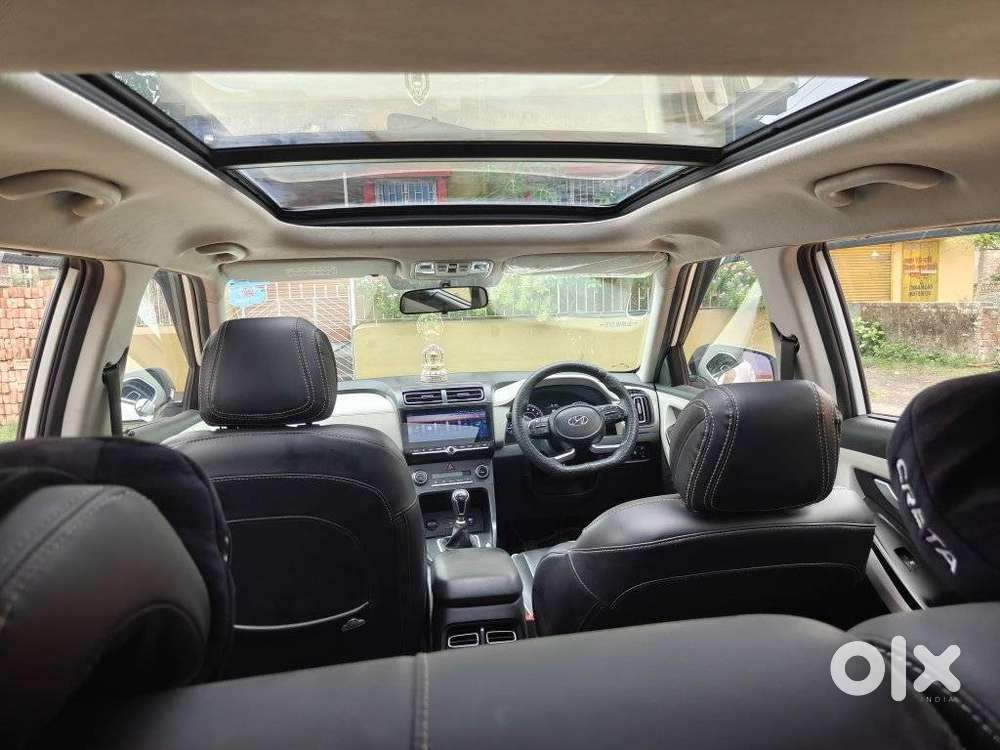 Hyundai Creta 1.6 Vtvt Sx Plus Dual Tone, 2022, Petrol
