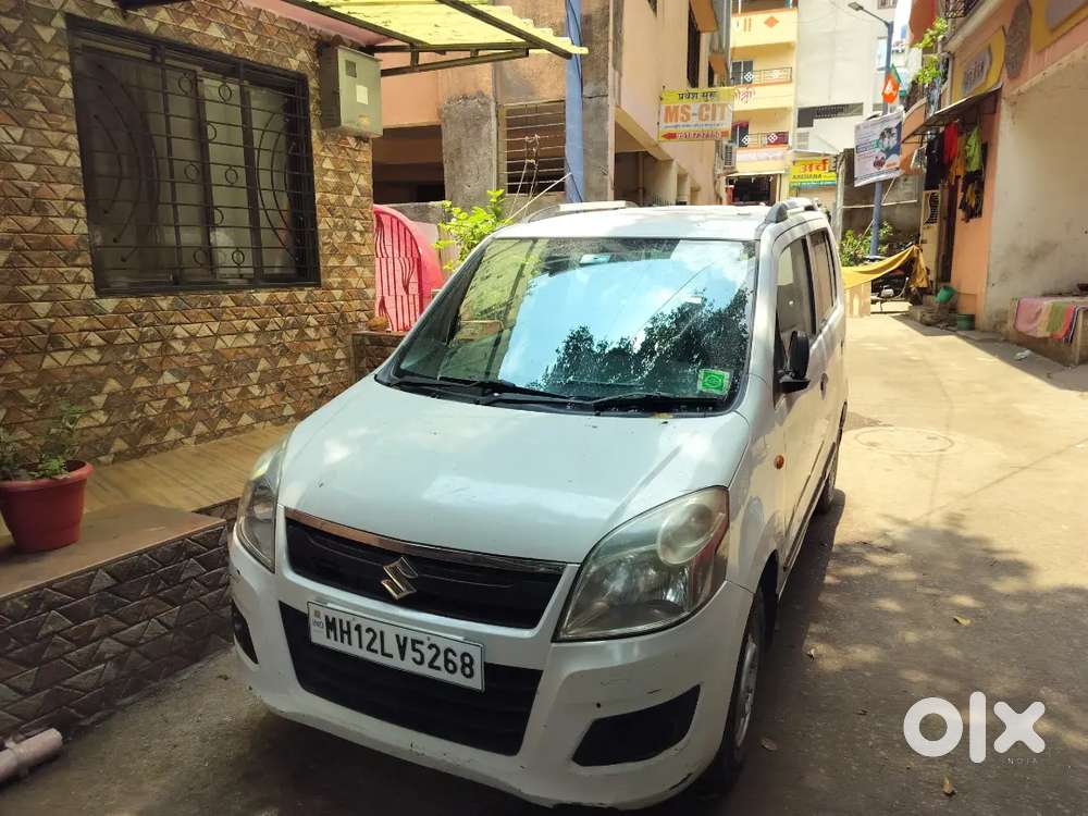 Maruti Suzuki Wagon R 2015 Petrol 105600 Km Driven