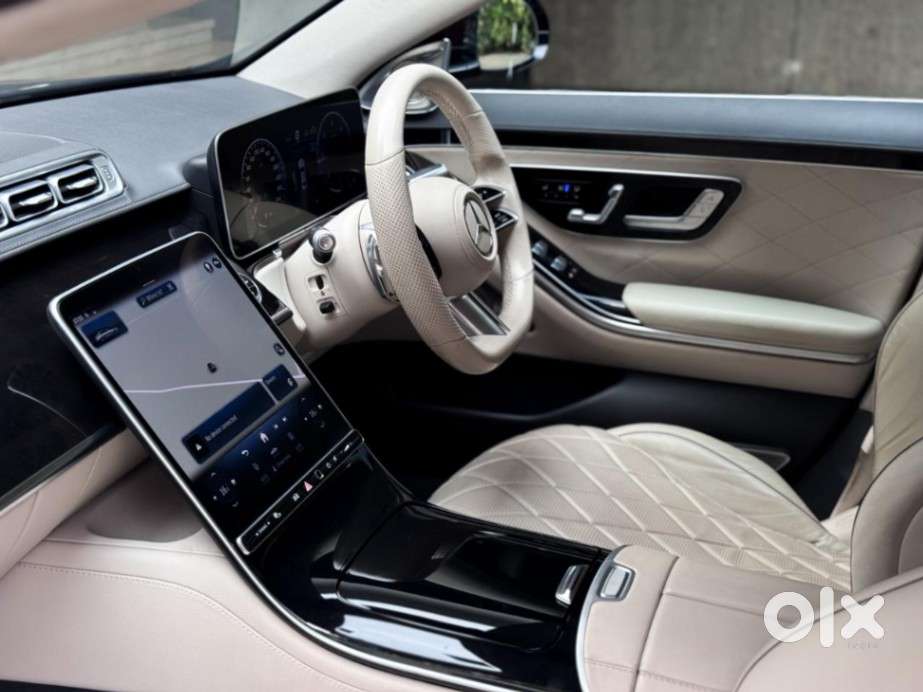 Mercedes-benz S-class S400, 2021, Diesel