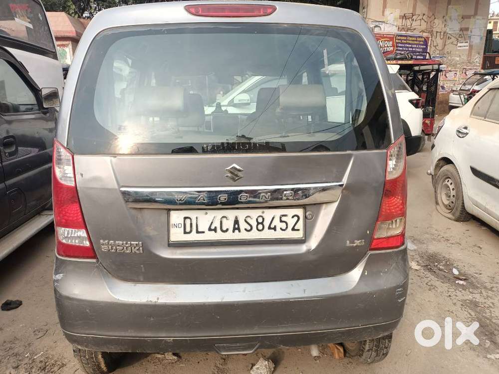 Maruti Suzuki Wagon R 2015 Petrol