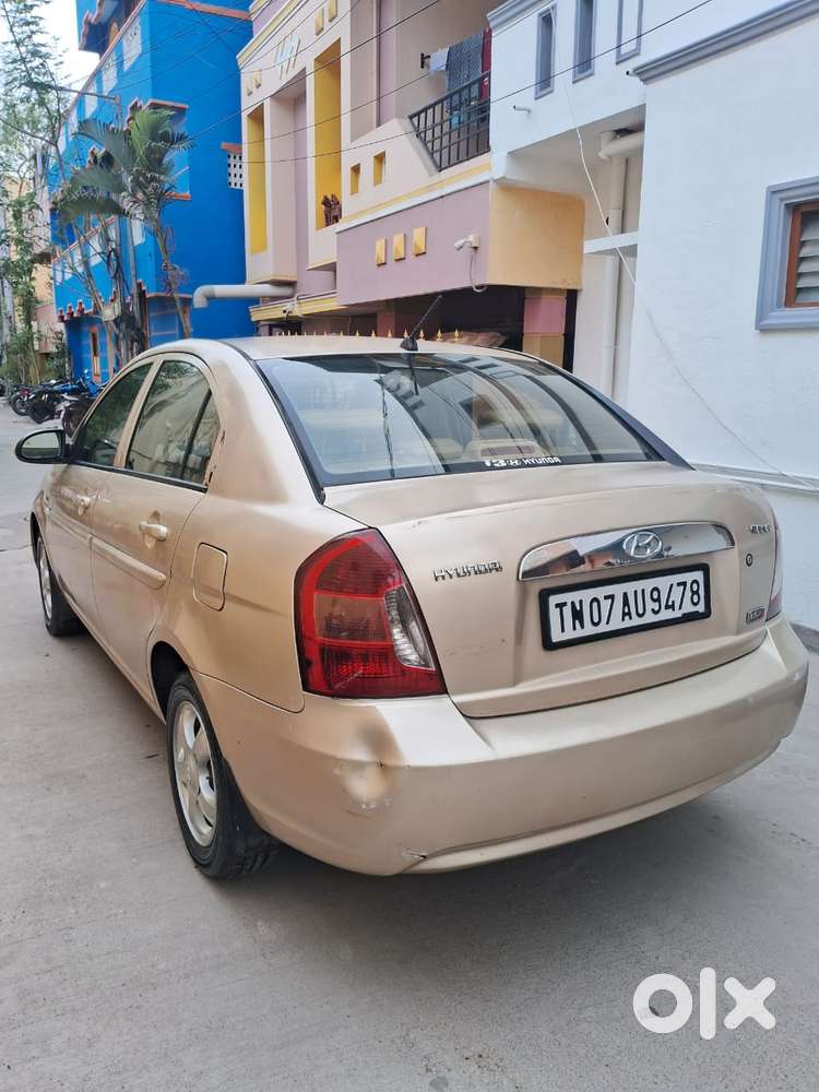 Hyundai Verna I (petrol), 2006, Petrol