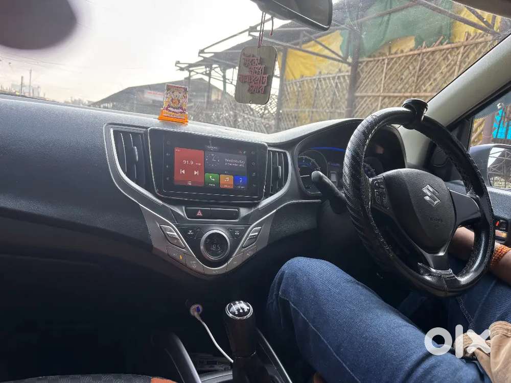 Maruti Suzuki Baleno 2021 Odometer 89000 Km
