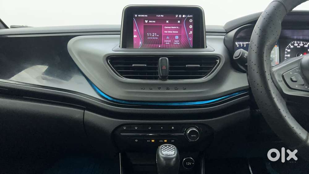 Tata Altroz 1.2 Xza Plus Dark Edition Dct, 2022, Petrol