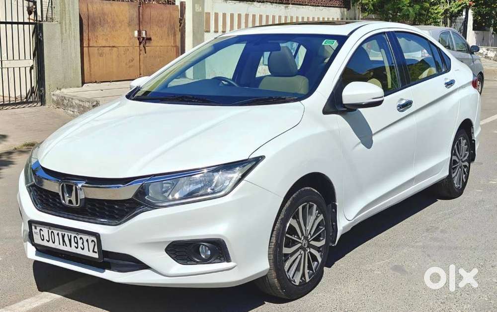 Honda City Vx Petrol Cvt, 2019, Petrol