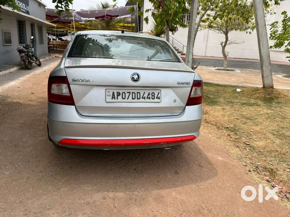 Skoda Rapid Tsi 2016 Diesel Well Maintained