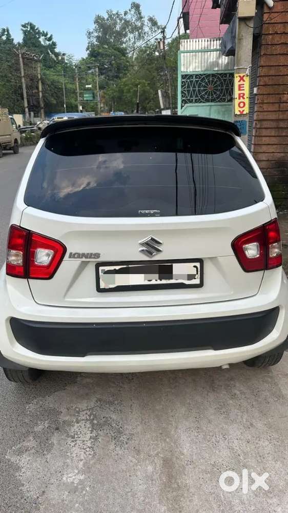 Maruti Suzuki Ignis 2019