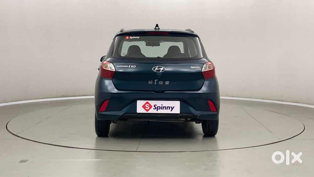 Hyundai Grand I10 Nios Sportz 1.2 Kappa Vtvt, 2019, Petrol