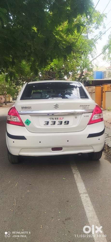 Maruti Suzuki Swift Dzire Vdi Bsiv, 2014, Diesel