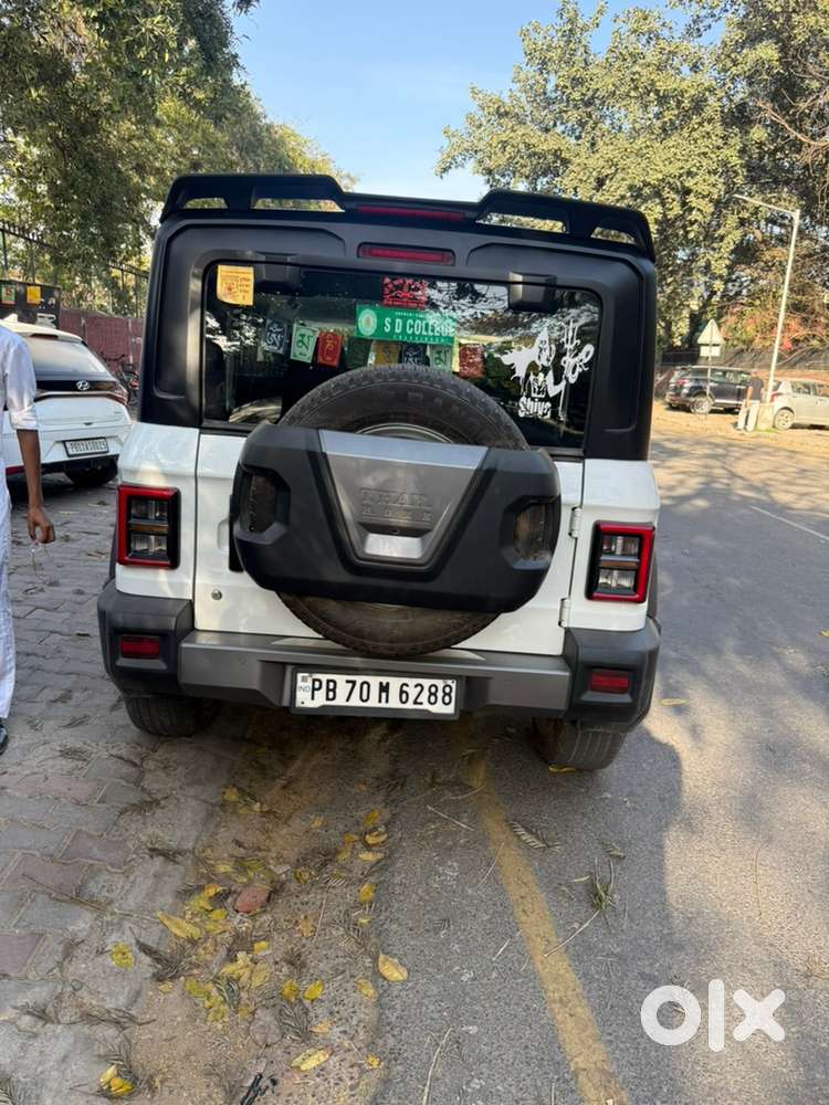 Mahindra Thar Roxx 2025