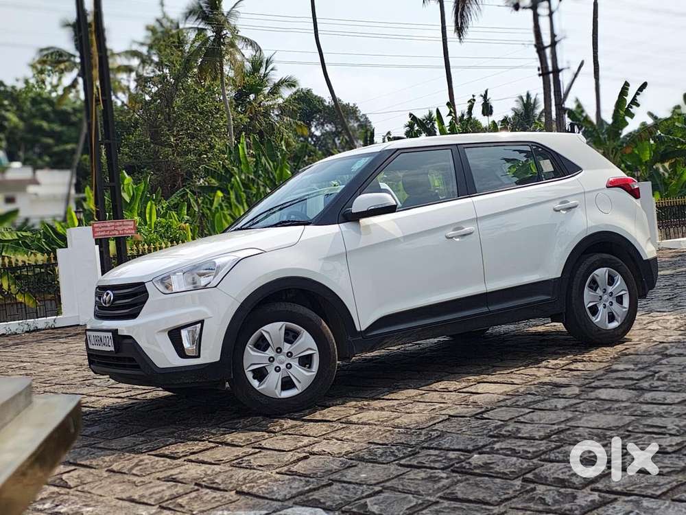 Hyundai Creta 1.6 E Plus Diesel, 2017, Diesel