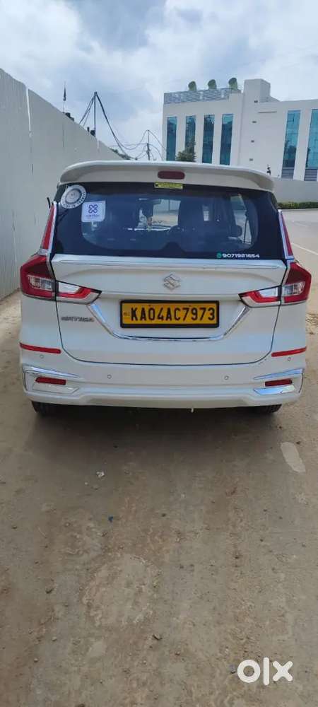 Maruti Suzuki Ertiga 2022