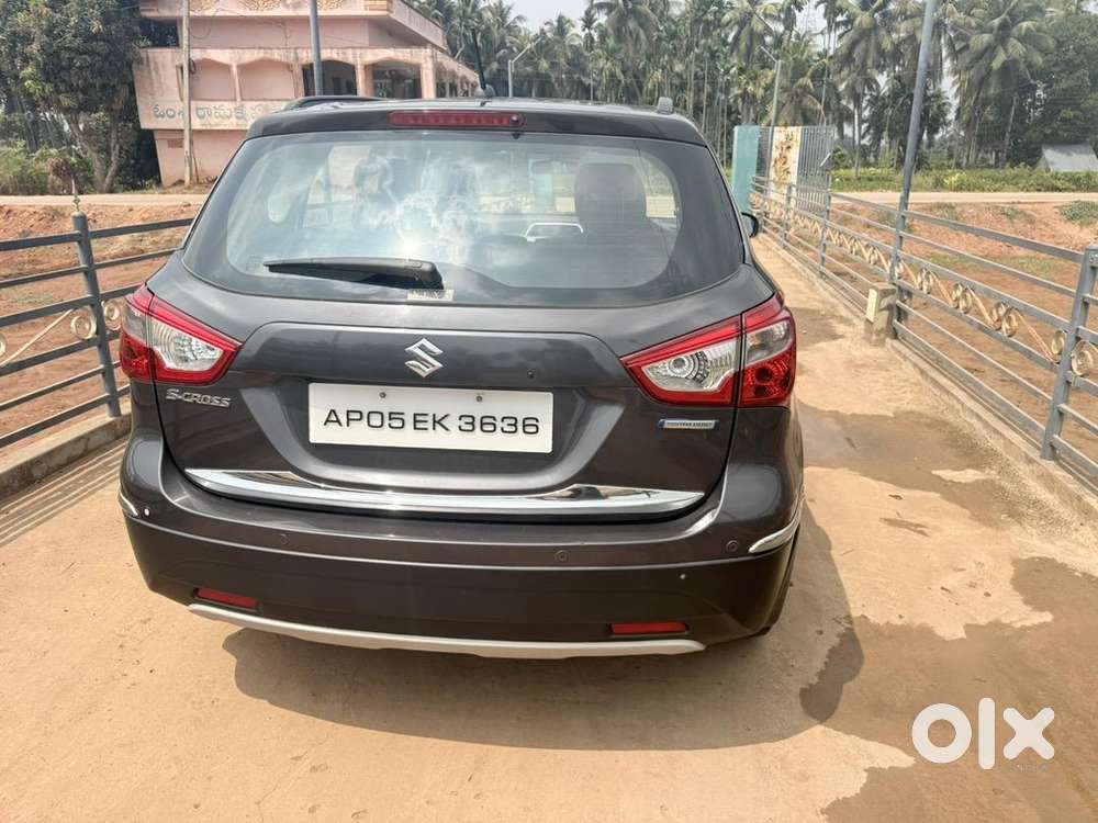 Maruti Suzuki S-cross 2018 Diesel Well Maintained