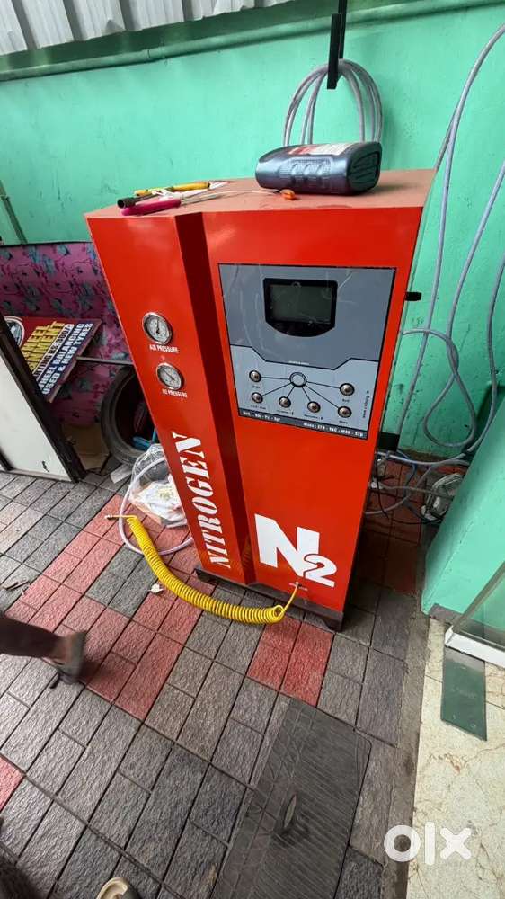Alignment mechine