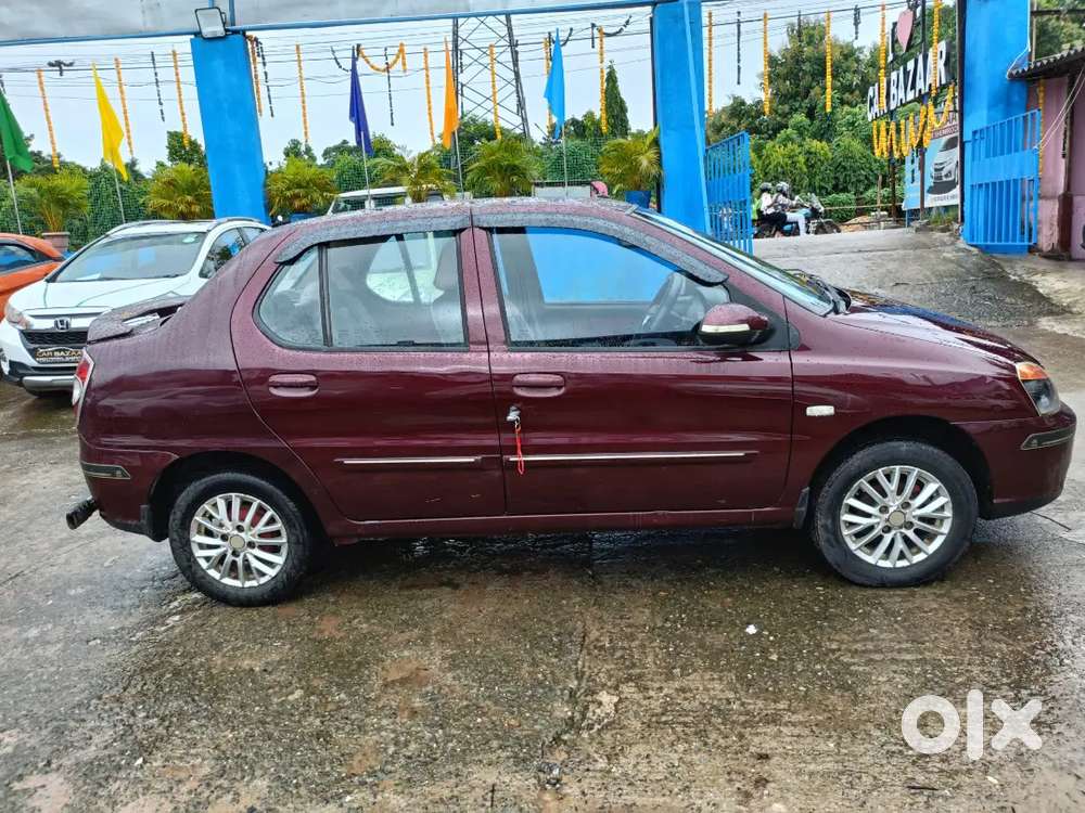 Tata Indigo Ecs Vx 2015 Diesel Well Maintained