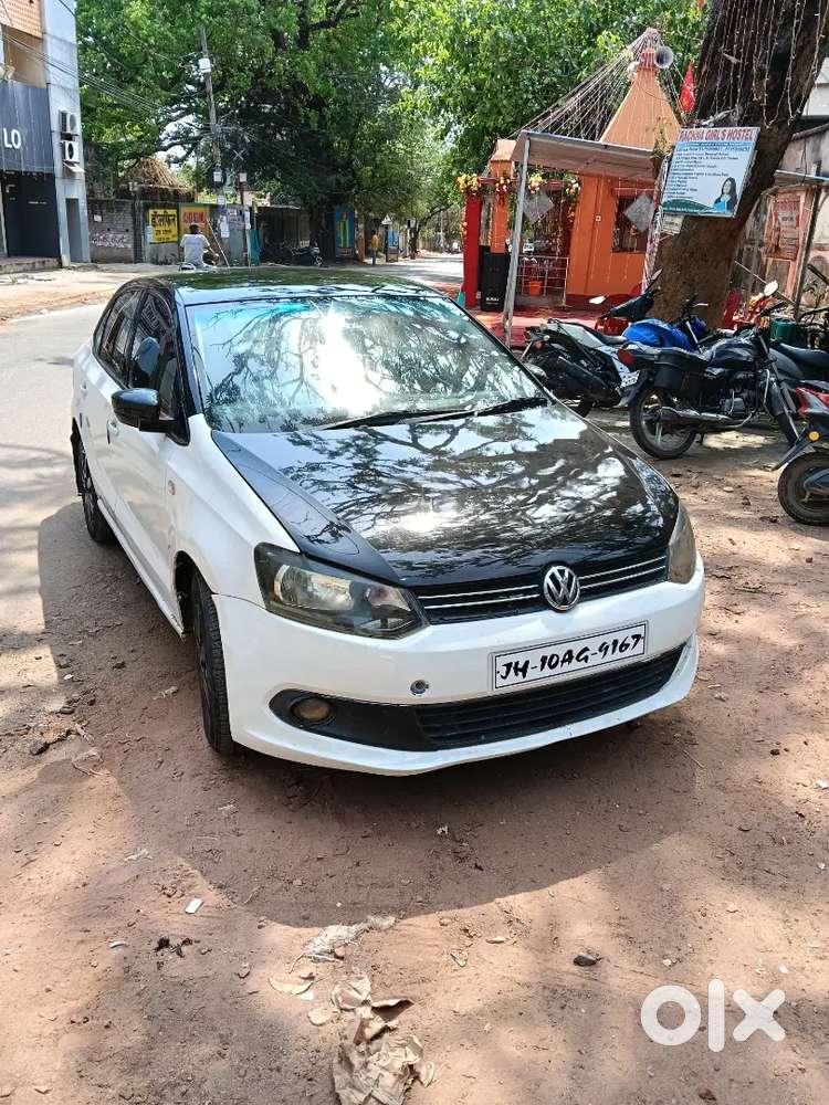 Volkswagen Vento 2012 Diesel Manual 80000 Km