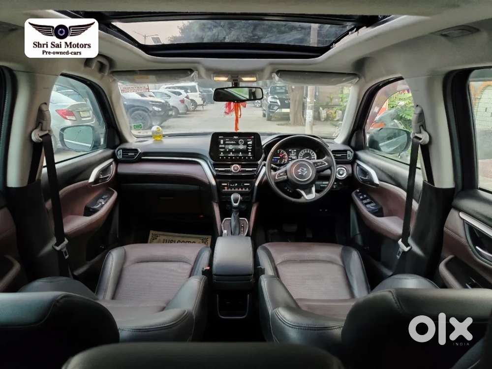 Maruti Suzuki Grand Vitara 1.5 Alpha Smart Hybrid Dual Tone At, 2022..