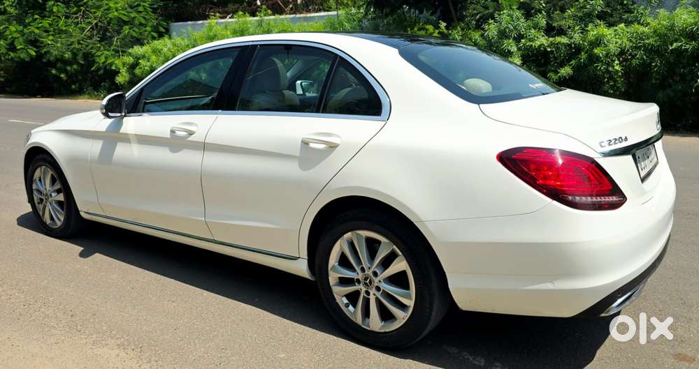 Mercedes-benz C-class 2.0 220d, 2018, Diesel
