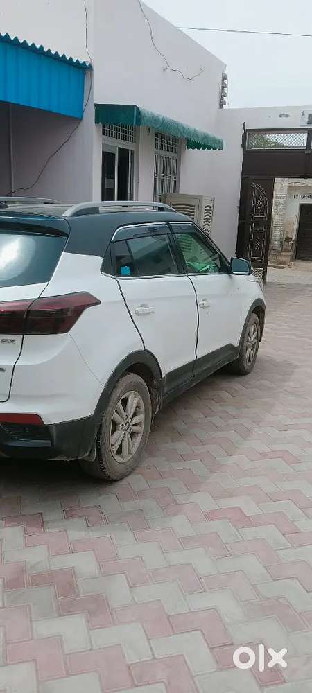 Hyundai Creta Facelift 2015 Diesel 118000 Km Driven