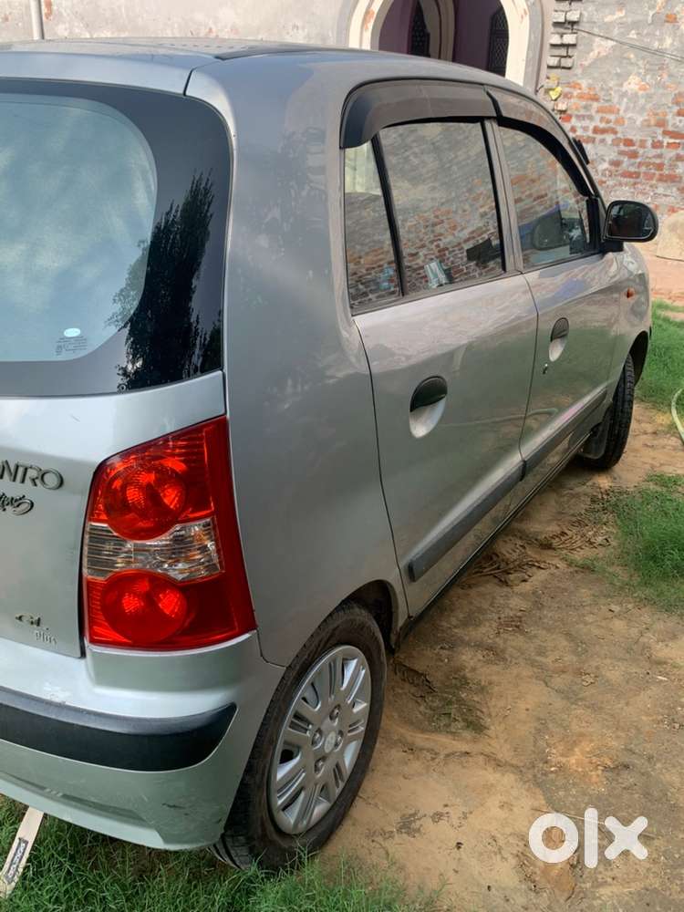 Hundai Santro Cng Plus Petrol