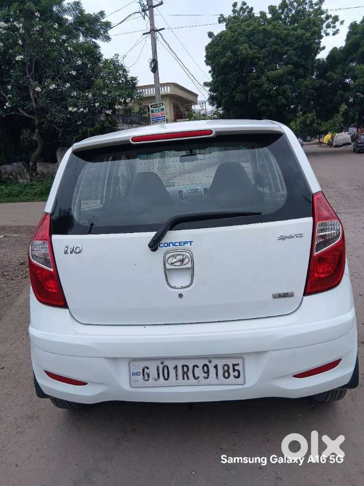 Hyundai I10 1.2 Kappa Sportz, 2013, Petrol