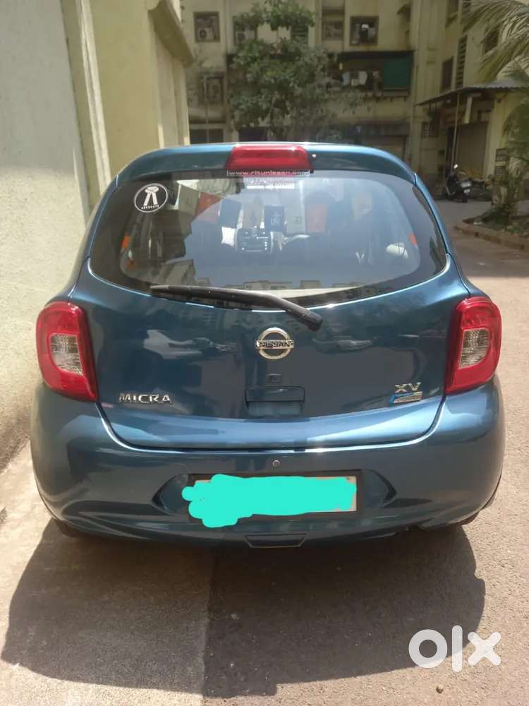 Nissan Micra Petrol 2013 Automatic