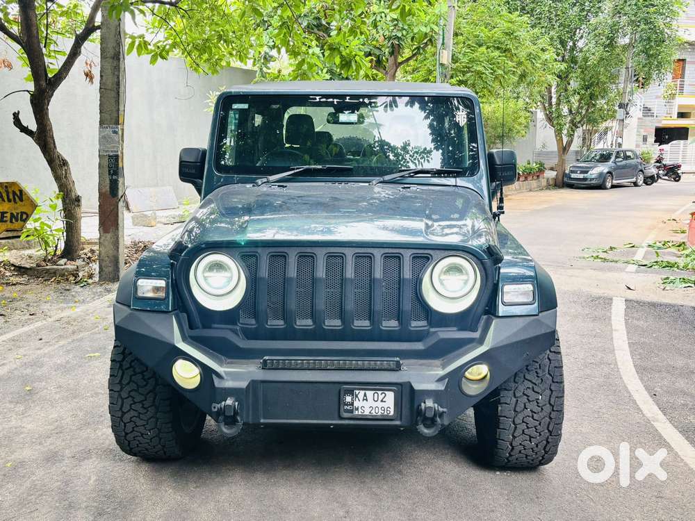 Mahindra Thar Lx Convertible Top Diesel At 4wd, 2022, Diesel