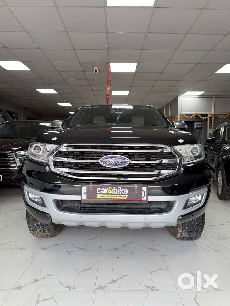 Ford Endeavour 3.2 Titanium At 4x4, 2019, Diesel