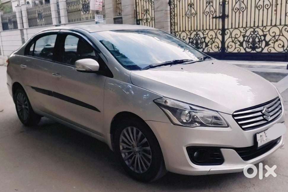 Maruti Suzuki Ciaz 2014-2017 Zdi Plus Shvs, 2016, Diesel