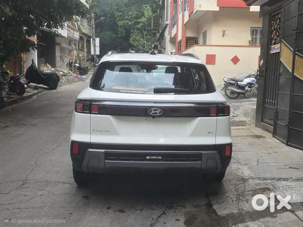 Hyundai Creta Facelift 2024