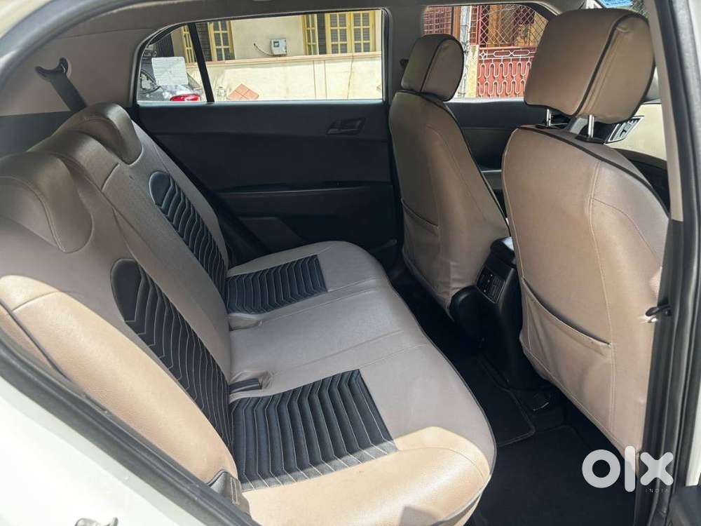 Hyundai Creta 1.6 E Vtvt, 2017, Petrol