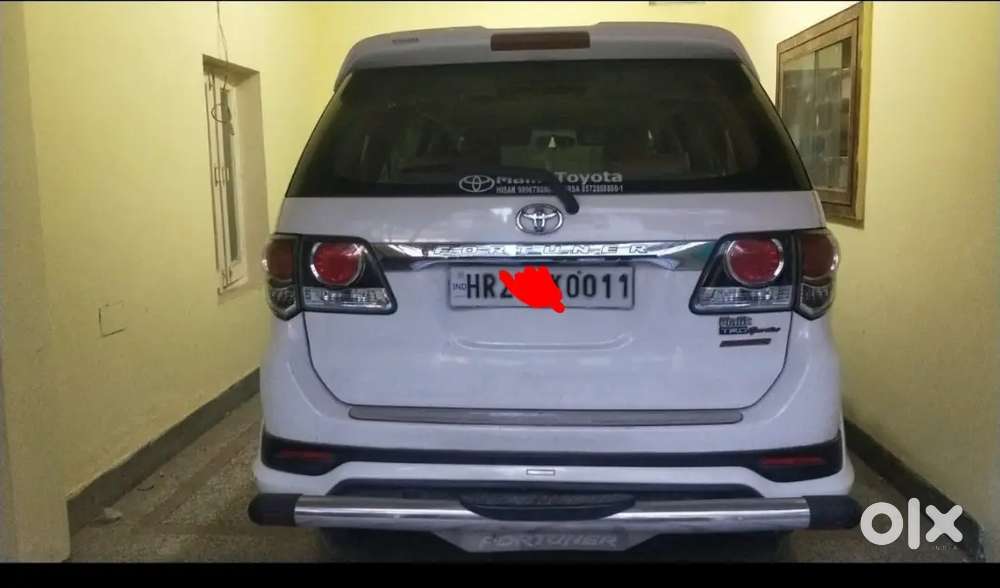 Doctor's Toyota Fortuner Legender 2015