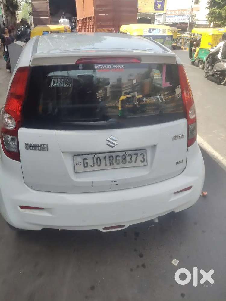 Well Maintained Maruti Suzuki Ritz Zxi (top Model) - Gj Registration