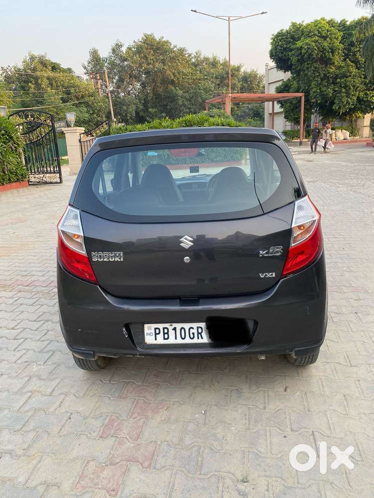 Maruti Suzuki Alto K10 1.0 Vxi, 2017, Petrol