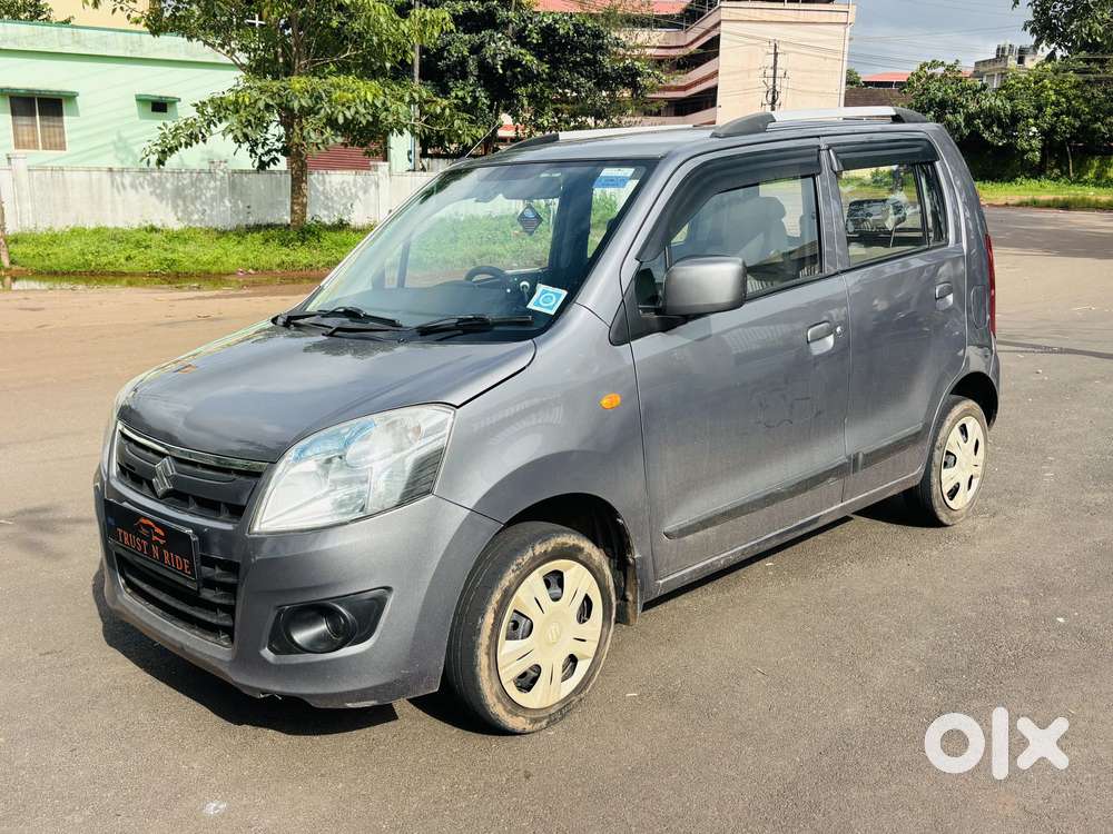 Maruti Suzuki Wagon R Vxi Amt1.2, 2016, Petrol