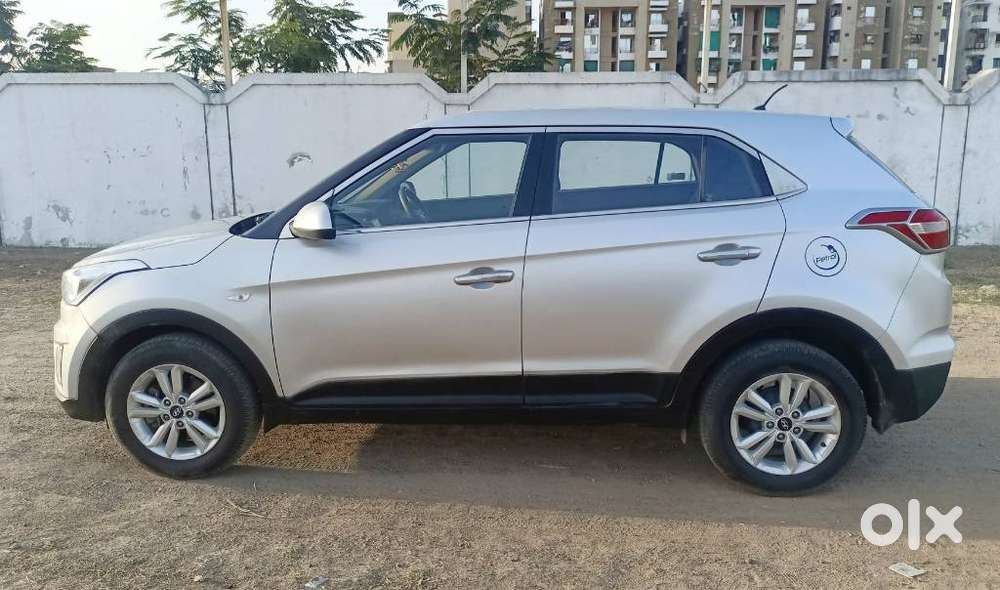 Hyundai Creta, 2016, Petrol