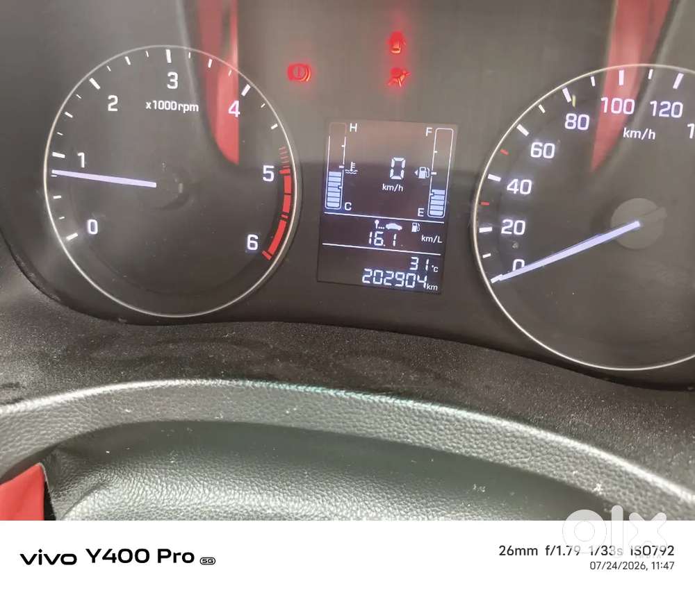 Hyundai Creta 2019 Diesel Manual 80% Tyer Warking