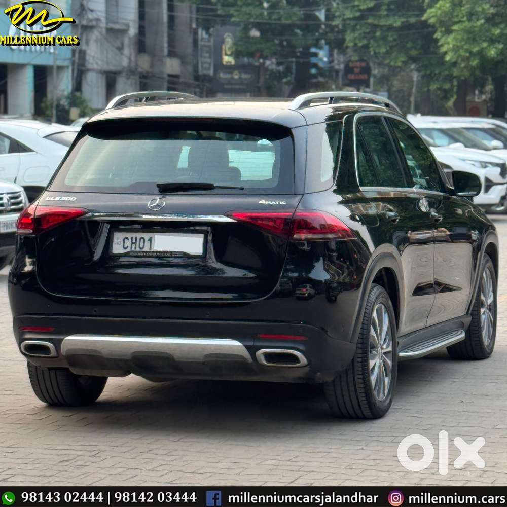 Mercedes-benz Gle 300d 4matic Lwb, 2021, Diesel