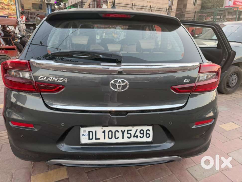 Toyota Glanza G Cvt, 2024, Petrol