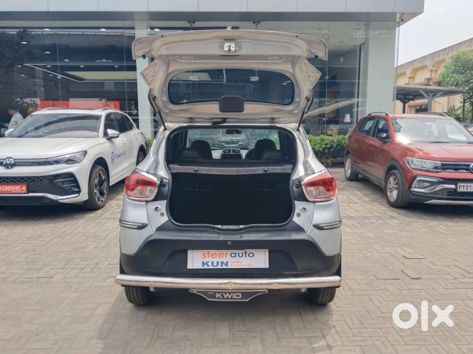 Renault Kwid 1.0 Rxt Sce Special, 2017, Petrol